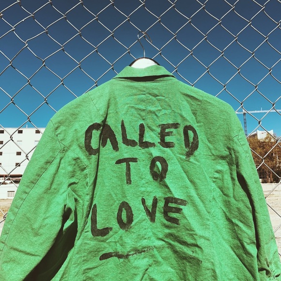 Plus Size Unique Cotton Blazer-Size 3X-Called to Love - Picture 3 of 4